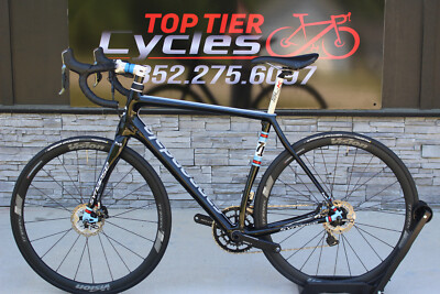 56 cm - 2015 Cannondale Synapse Hi-Mod- Di2- Disc- 17lb- $7,000