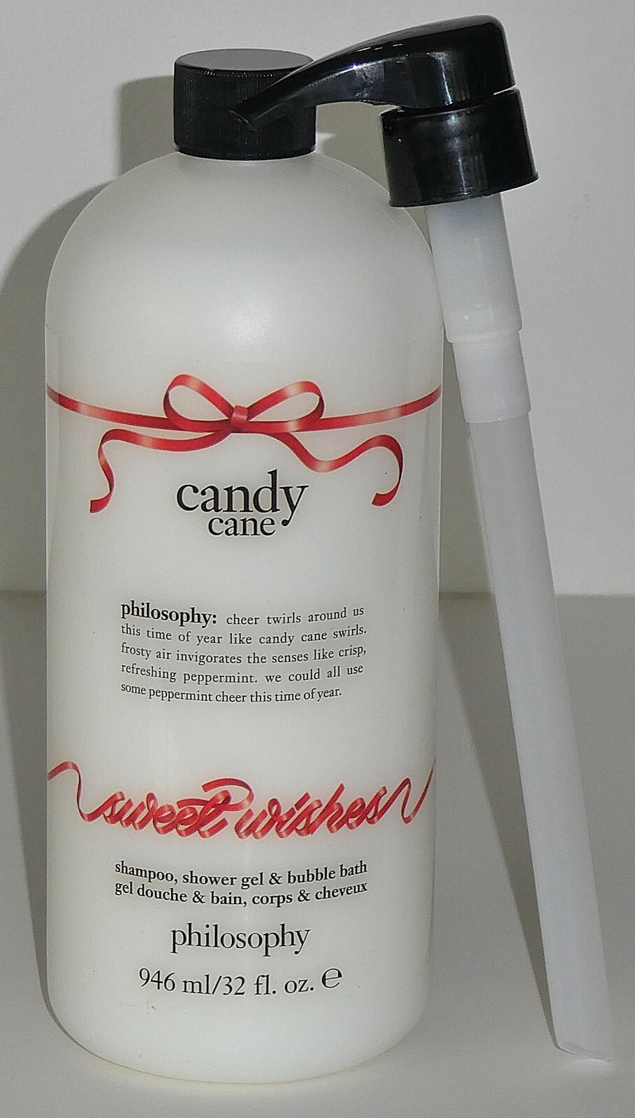 Philosophy Candy Cane 3 in 1 Shower Gel 32 fl oz for sale online eBay