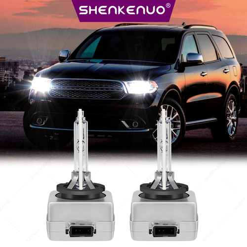 6000K Xenon HID Headlight Bulbs For Ford Edge 2011-2017 – High & Low Beam D3S, 35W, IP68 Waterproof