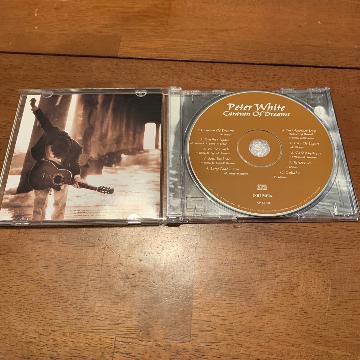 White, Peter : Caravan of Dreams CD 74646773024| eBay