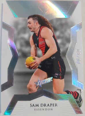 2023 Select Gem Sam Draper. Essendon Bombers. #09/90 | eBay Australia