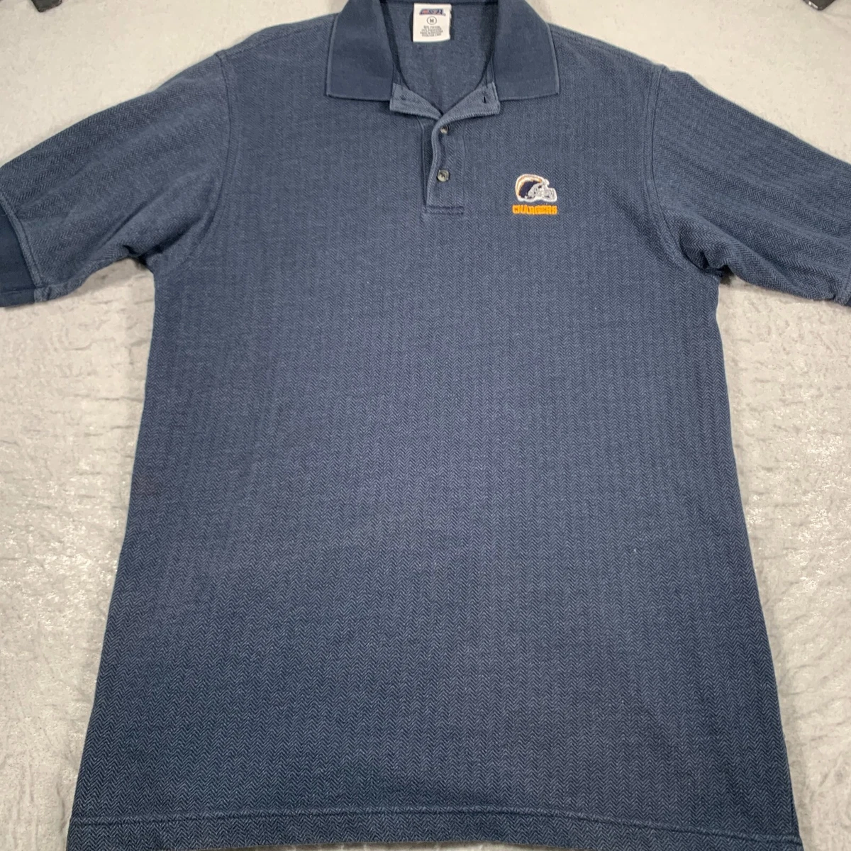San diego chargers polo clearance shirt