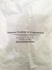 NEW SAGINAW CONTROL & ENGINEERING SCE-ELKL KEY LOCKING L-HANDLE