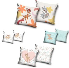 Disney Bambi cushion cover velvet velour 40x40cm | stock clearance/&euro;7 offer!!