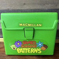 MACMILLAN JUMBO SEASONAL PATTERNS Educational Teaching Art Sets Not Complete