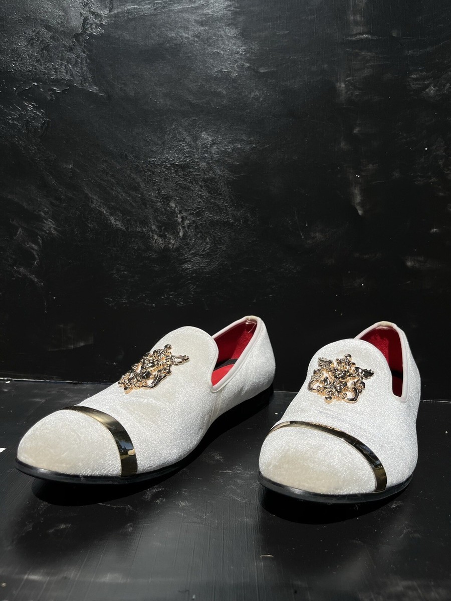 NEW! Men\'s Fashion Classic Faux Leather Loafers and Weeding Dress Shoes Amazon.com | Meijiana Men main image 2