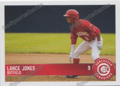 2016 Vancouver Canadians Lance Jones RC Rookie Blue Jays