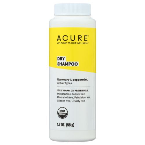 Dry Shampoo  1.7 Oz, Rosemary & Peppermint By Acure-image
