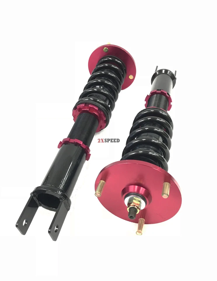 Suspensión Coilovers para Toyota Supra 93-98 ROJO Foto 2 de 4