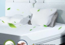 napz Adjustable Cervical Memory Foam Pillow, Orthopedic  Hypoallergic Ergonomic