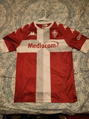 【新品/タグ付き】20/21 フィオレンティーナ ヴラホヴィッチ【M】3rd Fiorentina 2020/2021 Italy Third Red Soccer Jersey Size M | eBay
