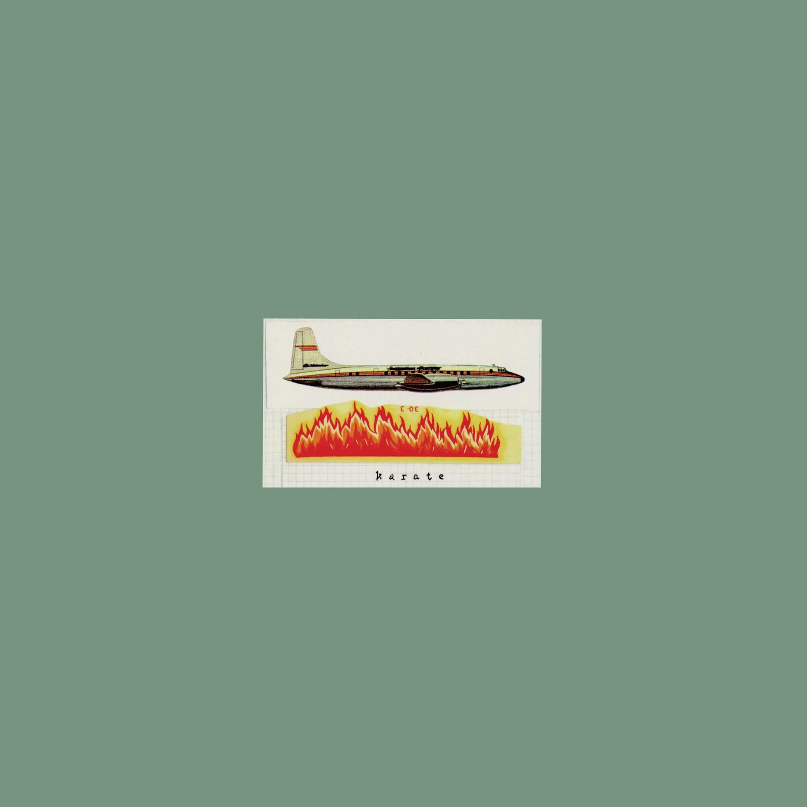 Karate - Vinyle Vert (Vinyl LP)