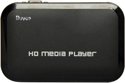 Portable HD for 1080P Resolution Multi Media Player 3 Outputs Hdmi, Vga,