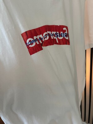 SUPREME シュプリーム17SS×COMMEdesGARCONSSHIRT 2025年最新】supreme comme des garcons shirt 17ssの人気