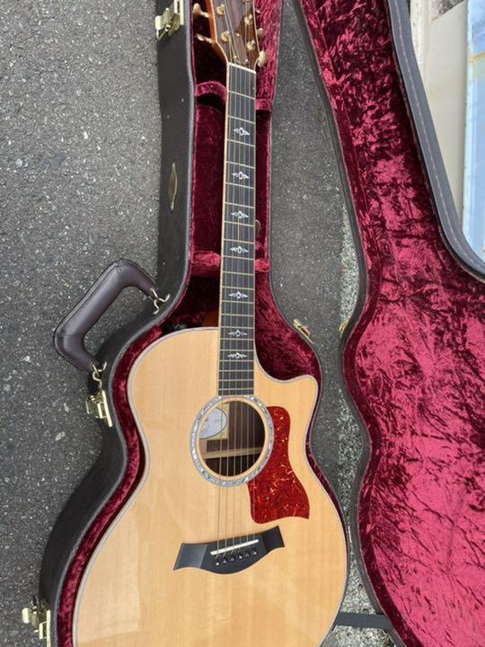 Acoustic Electric Guitar Taylor 2016 Japan Limited 814ce ES