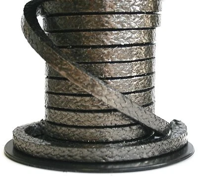VULCAN GRAPHITED GLAND PACKING / ROPE SEAL - ROTARY & RECIPROCATING PUMPS, PROP SHAFTS