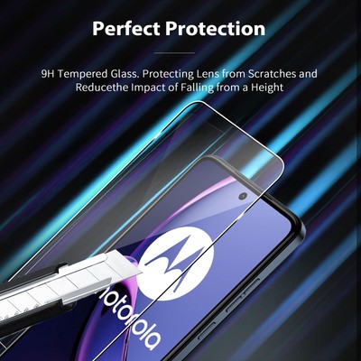 Protection écran Verre Trempé Pour Motorola Moto G84 5G - Marque QULLOO, Neuf