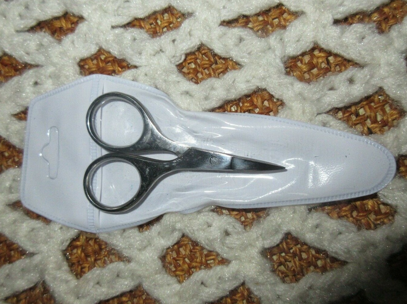 Needlepoint, Embroidery, Cross Stitch Mini Scissors, Great for Travel
