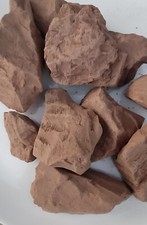 Edible Kirgisische rote Herz ton clay красное сердце киргизская глина  1  kg