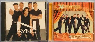 N Sync | 2 Alben | Zustand gut