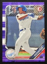 2019 Bowman Prospects Purple #BP-115 Jeter Downs 26/250 Los Angeles Dodgers