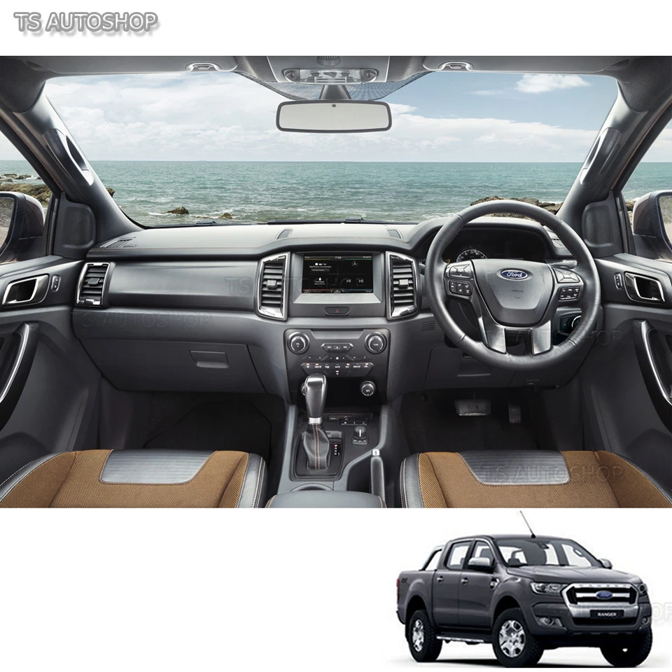 Left Interior A-Pillar Pillar Windshield Ford Ranger Px Mk2 2012-2017 Genuine - Image 2 of 4