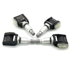 433MHz 4Pcs TPMS A0009052102 For Mercedes-Benz E-class CLS Tire Pressure Sensor 