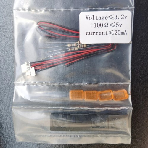 Luci decorative a LED per camion radiocomandato 1/14 Tamiya Scania R730 R620 R470 56323 - Foto 7 di 7