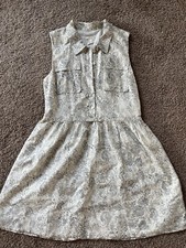 J Crew Collared Shirt Dress