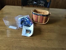 Longaberger 2001 Inaugural Basket Combo! New