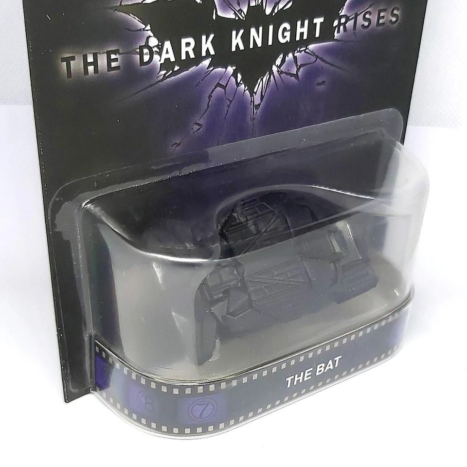 Hot Wheels The Dark Knight Rises The Bat Batman Modellino Aereo 1:64 Die Cast - Immagine 4 di 4