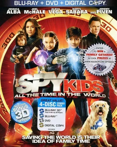 Spy kids 4 deals