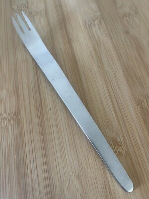 Denmark A Michelsen ARNE JACOBSEN Stainless Satin DINNER FORK 7.75 