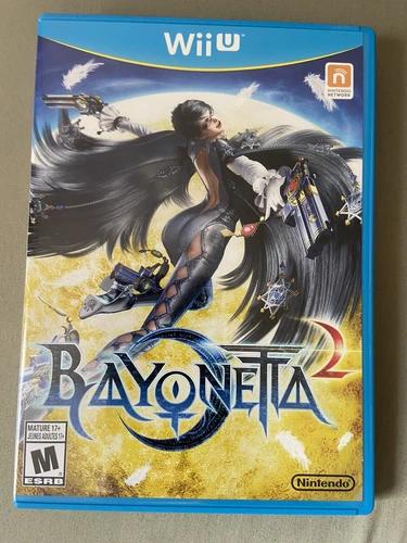Bayonetta 2 (Nintendo Wii U, 2016) Good Condition Tested Fast Free Shipping 