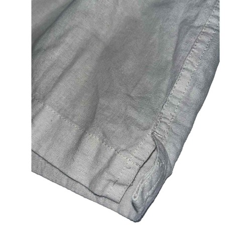 TAILOR VINTAGE Puretec Linen Cotton Cabana Camp Shirt | Mens L, Tan Stone $98 - Picture 6 of 8