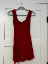 reformation dress size 0