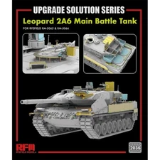Rye Field Model #2035 1/35 Leopard 2A6 Main Battle Tank UPGRADE SOLUTION SERIES