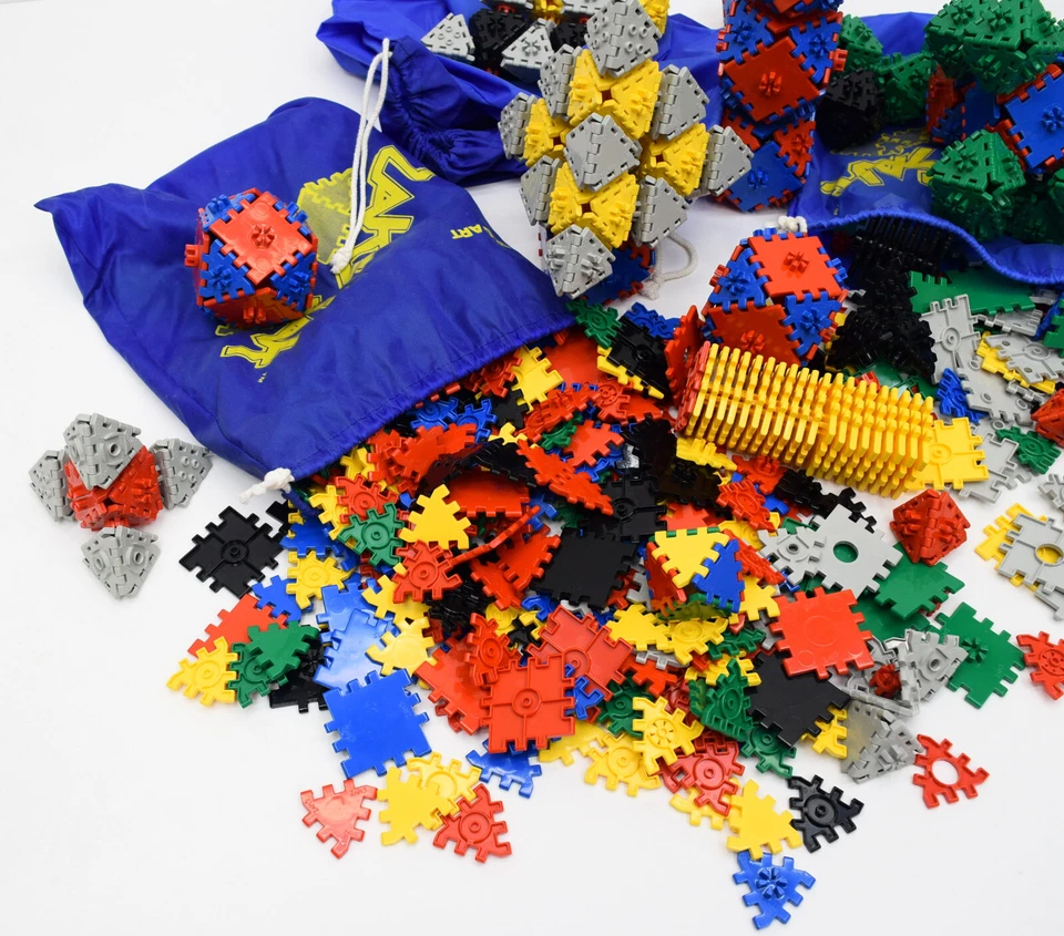 Ohio Art ZAKS SAK - lot of 5 bags / education toy STEM homeschool construction - Image 3 of 4