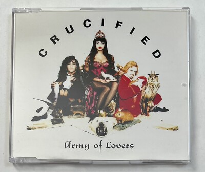 Army Of Lovers – Crucified RARE OOP Maxi CD Single French Pressing
