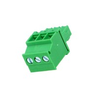 5X EB5A-03-A Klemmleiste Abschaltbar 3,5Mm Wege: 3 Gewinkelt Stecker 1Mm2 Adam T