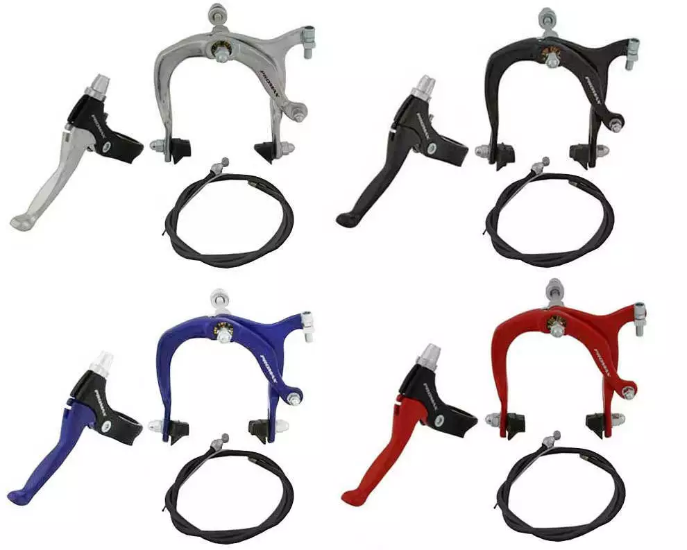 Promax Cruiser Fixed BMX Alloy Brake Set Front or Rear Caliper