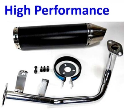 Vento  Phantom GT5, & L1, r4i,GY6-50 High Performance Exhaust