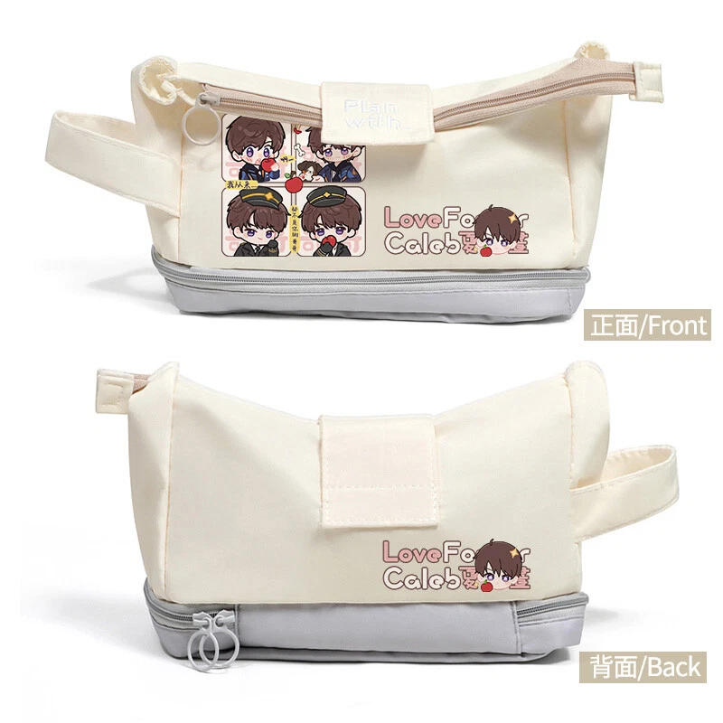 Любовь и глубокий космос карандаш коробка ручка сумка карандаш чехол высокого качества аниме ободок ручка коробка - Изображение 3 из 4