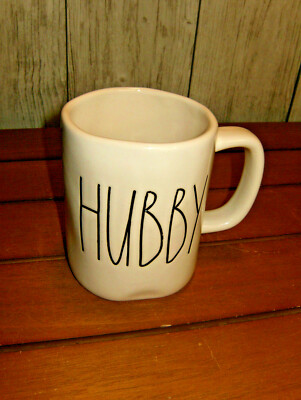 #ad #ad Rae Dunn Artisan Collection By Magenta quot;Hubbyquot; Ceramic Mug. $15.99
