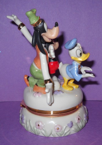 Lenox Disney - MICKEY AND FRIENDS STAMP TREASURE BOX - NIB COA - Picture 5 of 8
