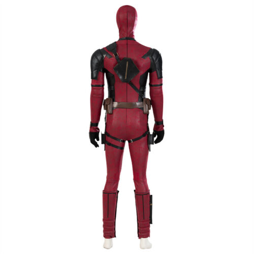 2024 Movie Deadpool Cosplay Costume Mens Halloween Costume Adult Men Costume Lot - Picture 34 of 44