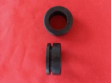 VW KARMANN GHIA BRAND NEW!!!   REAR HOOD DRAIN TUBE GROMMETS, PAIR,  1970-1974