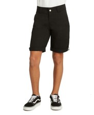 DICKIES Big Boys Utility Short Black Relaxed Pockets Durable Twill Size 20