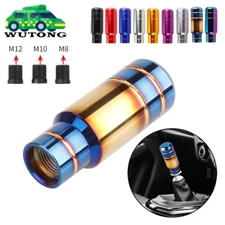 JDM Universal Aluminum Manual MT Car Gear Stick Shift Knob Shifter Lever