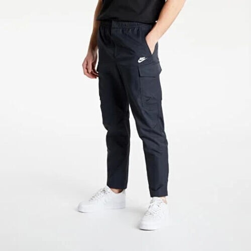 nike tech utility woven cargo pant black